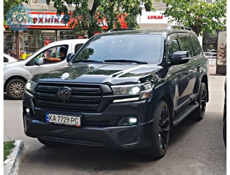 KA 7729 PC, Toyota Land Cruiser