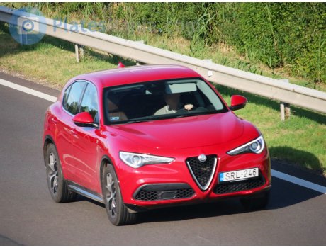 SRL-246, Alfa Romeo Stelvio