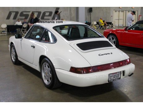 B23456V, Porsche 911