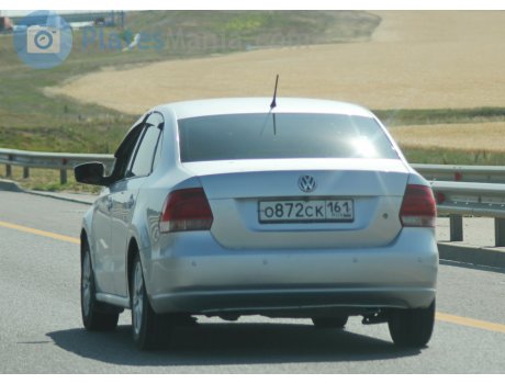 о872ск161, Volkswagen Polo