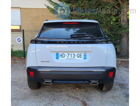 HD-713-QE, Peugeot 2008