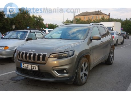 A JI 111, Jeep Cherokee