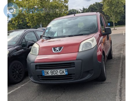 BK-902-GK, Peugeot Bipper