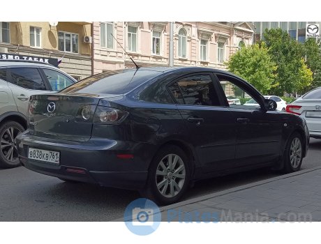 в838кв761, Mazda 3