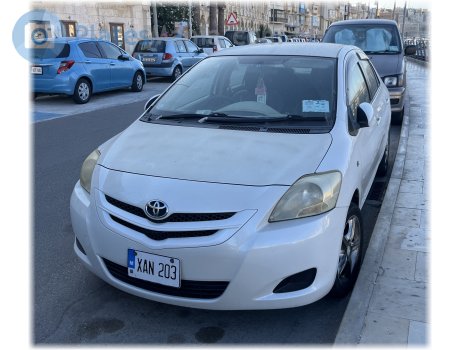 XAN 203, Toyota