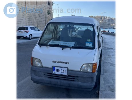 KBH 141, Subaru Sambar