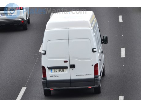 94-18-UB, Opel Movano