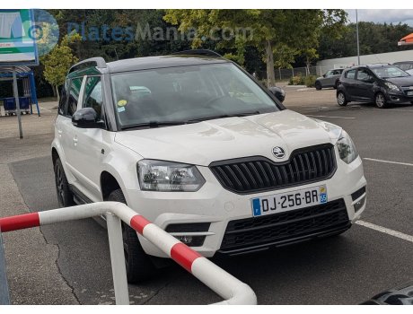 DJ-256-BR, Skoda Yeti