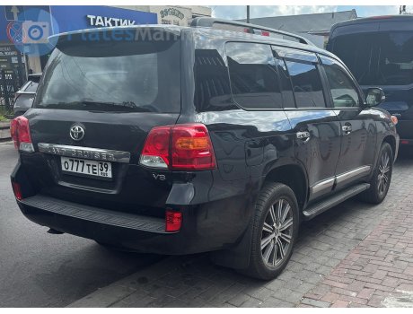 о777те39, Toyota Land Cruiser