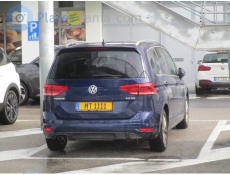 MT 1111, Volkswagen Touran