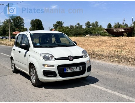 KŽ 035-JC, FIAT Panda