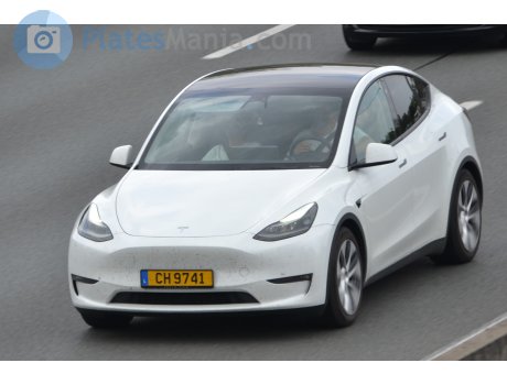 CH 9741, Tesla Model Y