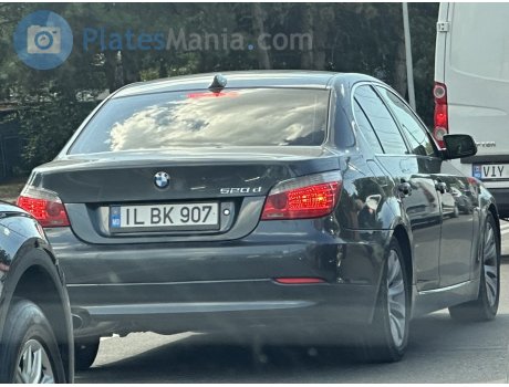 IL BK 907, BMW 5 Series