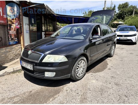 BG 2291-GU, Skoda Octavia