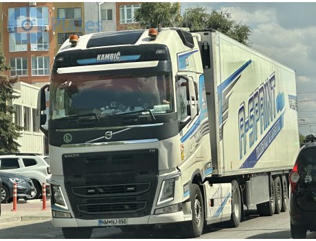 NM NJ-856, Volvo FH