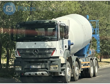34 FY 9445, Mercedes-Benz Axor