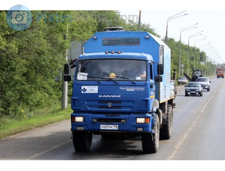 х483нн116, KamAZ 4310/4311