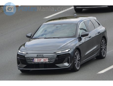 2-GSP-367, Audi A6
