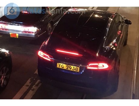 YG 2938, Tesla Model X