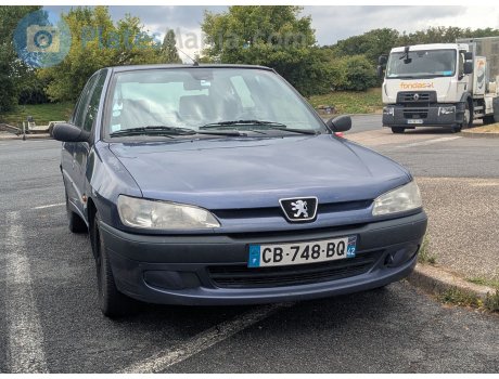CB-748-BQ, Peugeot 306