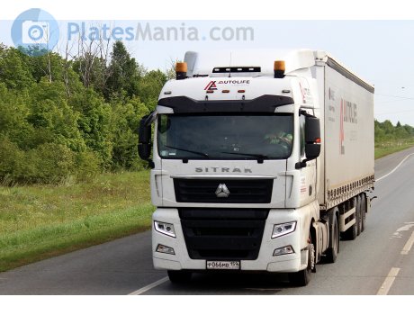 р066мв159, CNHTC (Sinotruk) Sitrak C/G-Series