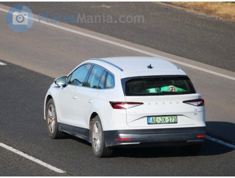 AE JX-173, Skoda Enyaq