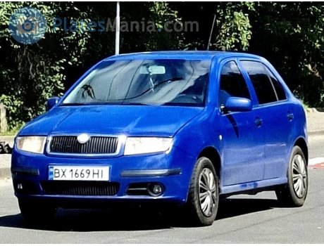 BX 1669 HI, Skoda Fabia