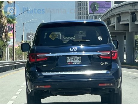 TCU-824-B, Infiniti QX80/QX56