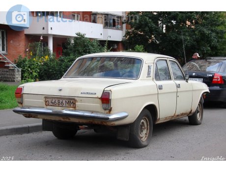 з 4686 ММ, GAZ 24 Волга