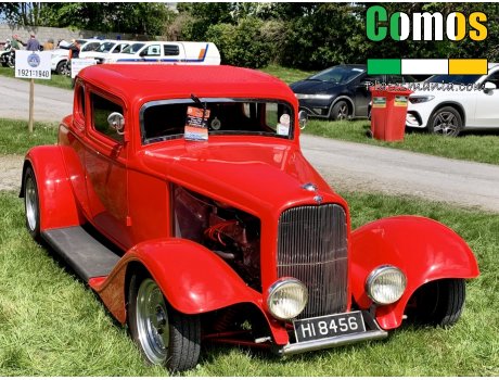 HI 8456, Ford V8