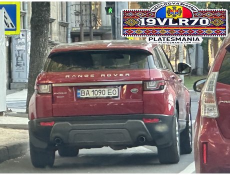 BA 1090 EO, Land Rover Range Rover Evoque