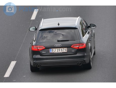 BJ 19674, Audi A4