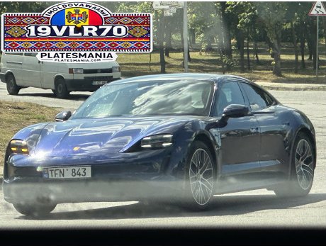 TFN 843, Porsche Taycan