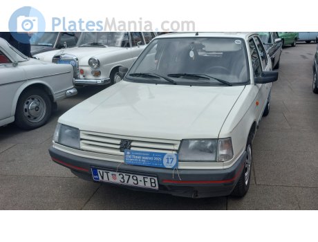 VT 379-FB, Peugeot 309