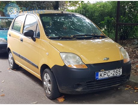 KPC-265, Chevrolet Spark