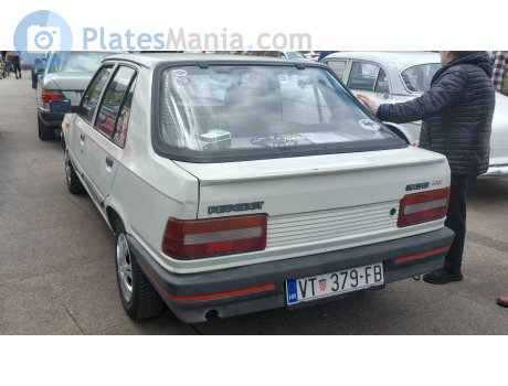 VT 379-FB, Peugeot 309