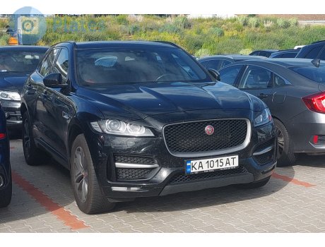 KA 1015 AT, Jaguar F-Pace