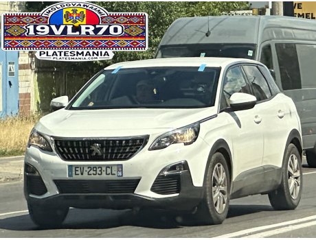 EV-293-CL, Peugeot 3008