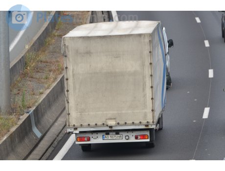 AO 1075 HA, Renault Master