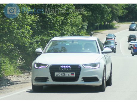 а080ва, Audi A4
