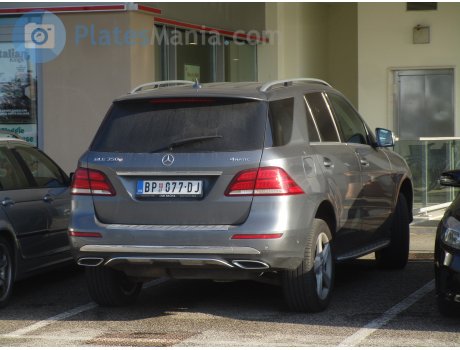 BP 077-DJ, Mercedes-Benz GLE-Klasse
