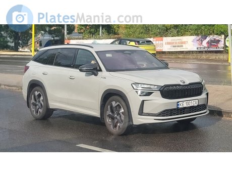 KE 1001 CA, Skoda Kodiaq