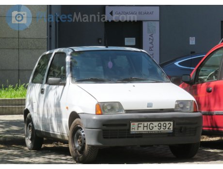 FHG-992, FIAT Cinquecento