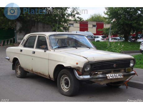 з 4686 ММ, GAZ 24 Волга