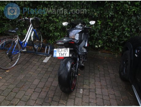 SJ 01 TMY, Honda CBR Series