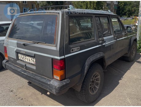 е669уа42, Jeep Cherokee