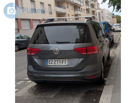 EZ-271-FT, Volkswagen Touran