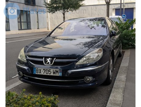 BX-705-WM, Peugeot 607