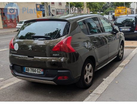 AB-784-GZ, Peugeot 3008