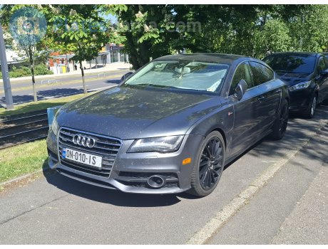 ON-010-IS, Audi A7